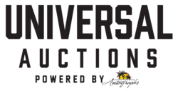 Universal Auctions logo